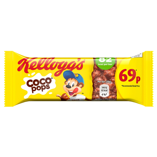 KELLOGG'S COCO POPS BAR PMP 69P 20G