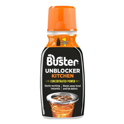 BUSTER KITCHEN PLUGHOLE UNBLOCKER 150G