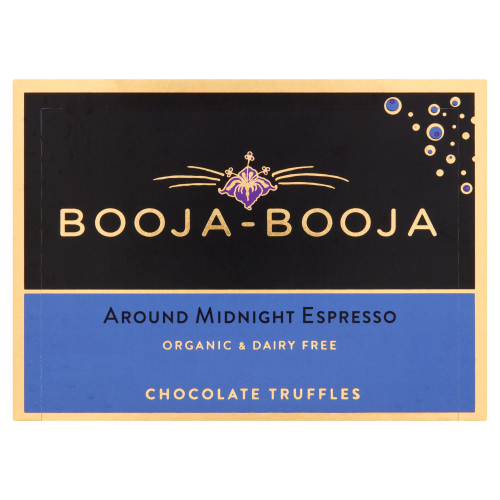 BOOJA-BOOJA AROUND MIDNIGHT ESPRESSO CHOCOLATE TRUFFLES 92G