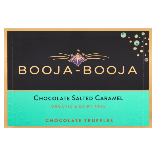 BOOJA-BOOJA SALTED CARAMEL CHOCOLATE TRUFFLES 92G