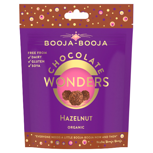 BOOJA-BOOJA HAZELNUT CHOCOLATE WONDERS 65G