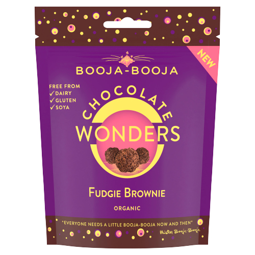 BOOJA-BOOJA FUDGIE BROWNIE CHOCOLATE WONDERS 65G