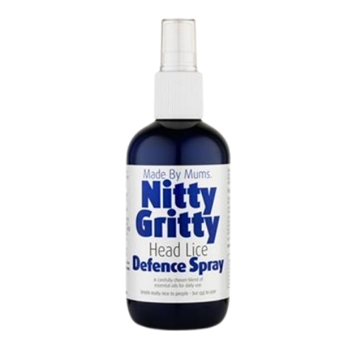 NITTY GRITTY DEFENCE HEAD LICE HAIR SPRAY 250ML