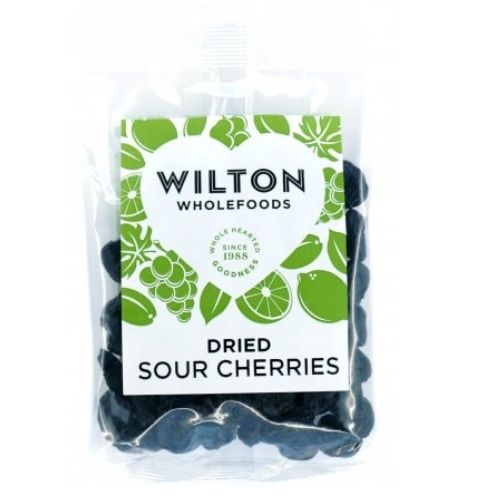 WILTON WHOLEFOODS DRIED SOUR CHERRIES 100G