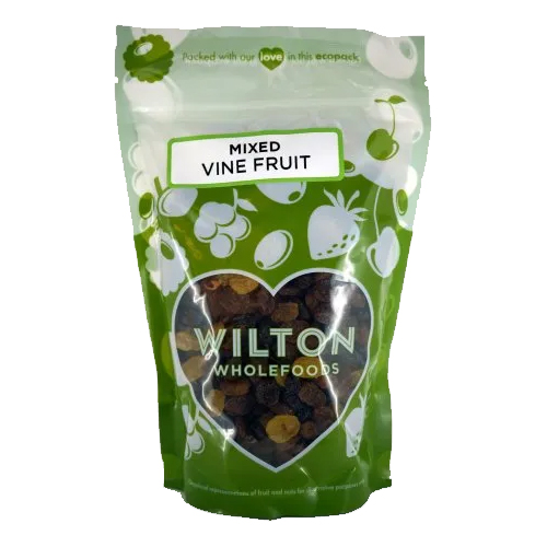 WILTON WHOLEFOODS MIXED VINE FRUIT 375G