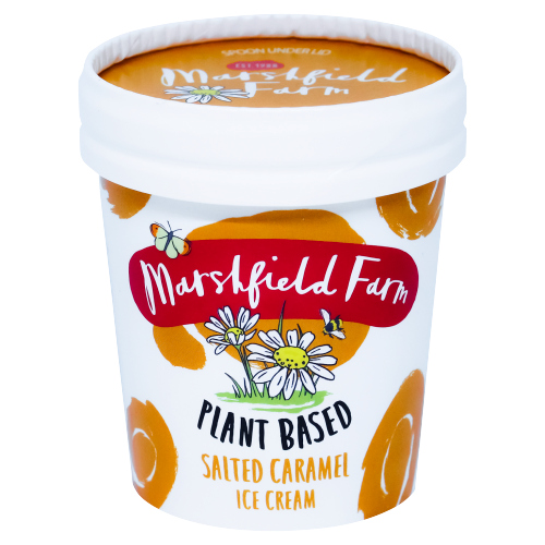 MARSHFIELD PLANT BASED SALTED CARAMEL 125ML