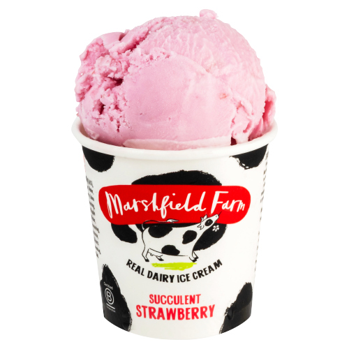 MARSHFIELD SUCCULENT STRAWBERRY CUP 125ML