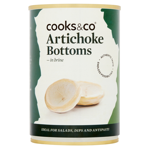 COOKS & CO ARTICHOKE BOTTOMS 390G