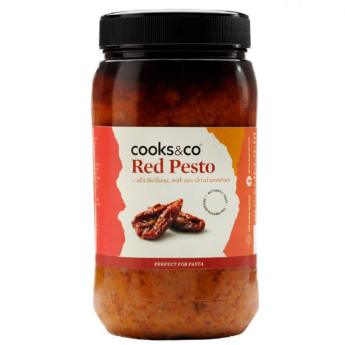 COOKS & CO RED PESTO 1.2KG