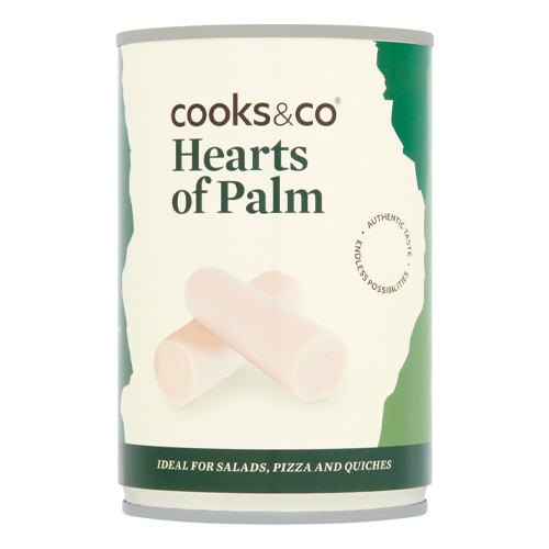 COOKS & CO HEARTS OF PALM 400G