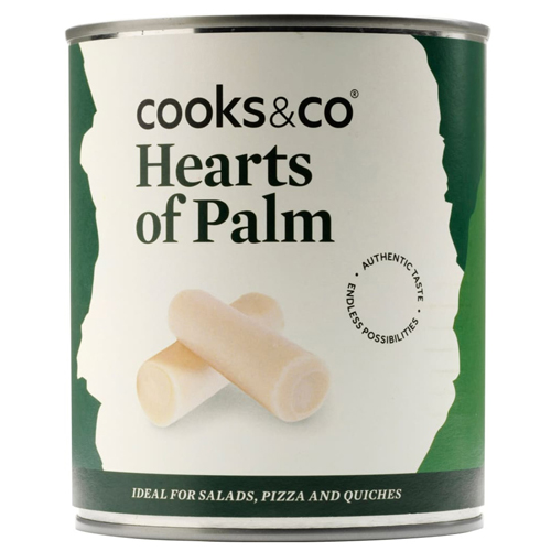 COOKS & CO HEARTS OF PALM 800G