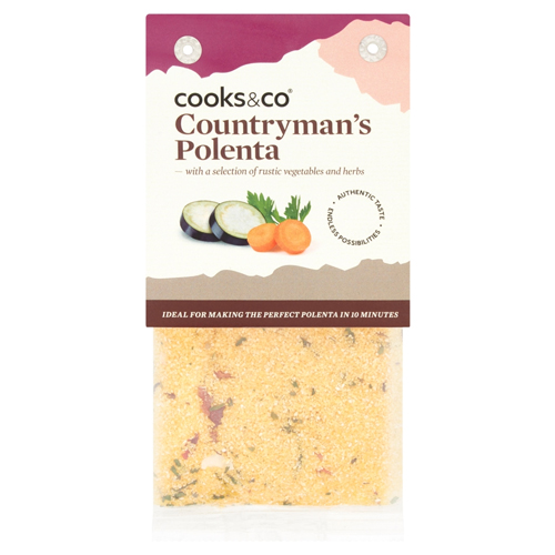 COOKS & CO COUNTRYMAN'S POLENTA 150G
