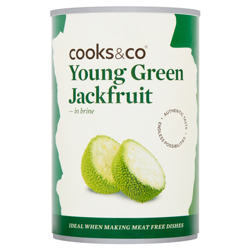 COOKS & CO YOUNG GREEN JACKFRUIT 400G