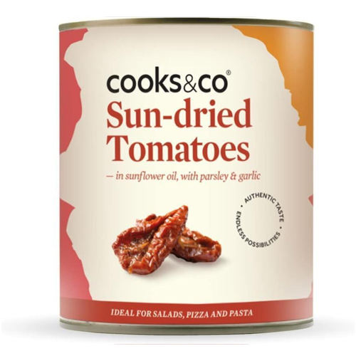COOKS & CO SUN-DRIED TOMATOES IN OIL 750G