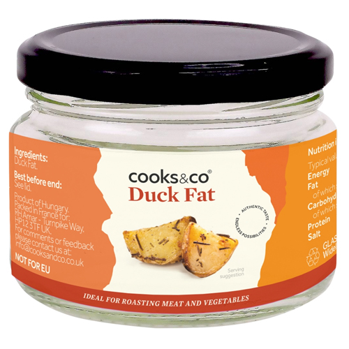 COOKS & CO DUCK FAT 200G
