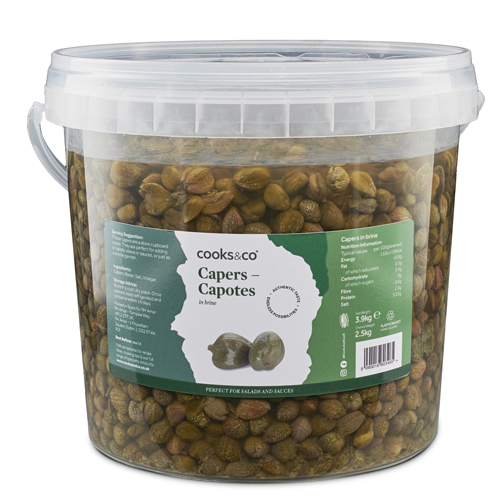 COOKS & CO CAPERS CAPOTES 3.9KG