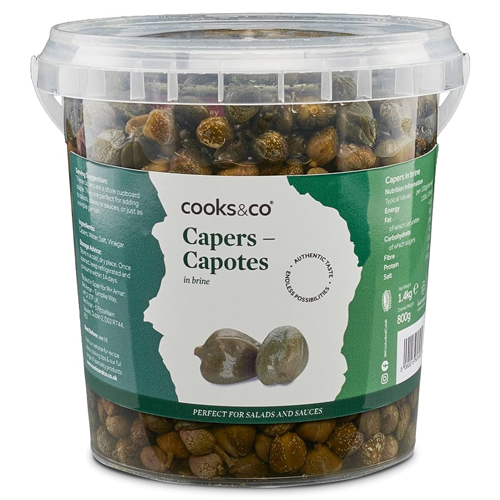 COOKS & CO CAPERS CAPOTE 1.4KG