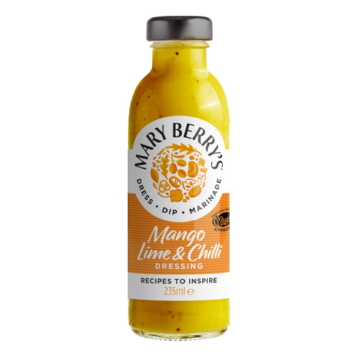 MARY BERRY'S MANGO, LIME & CHILLI DRESSING 235ML