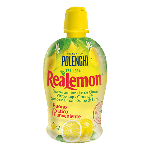 POLENGHI REAL LEMON JUICE 200ML