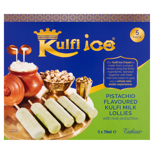 TUBZEE PISTA KULFI 5X70ML