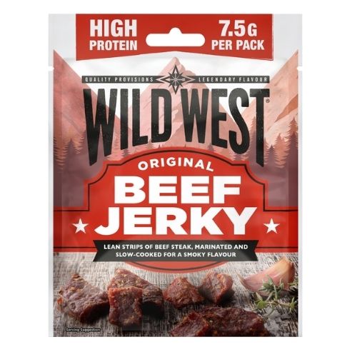 WILD WEST ORIGINAL BEEF JERKY 25G