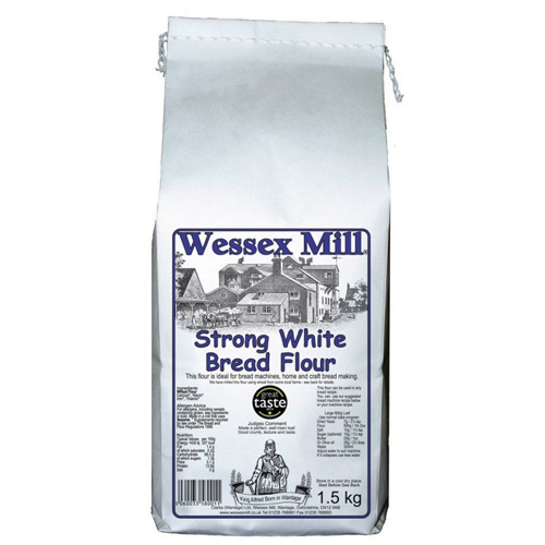 WESSEX MILL STRONG WHITE BREAD FLOUR 1.5KG