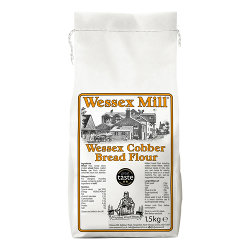 WESSEX MILL WESSEX COBBER BREAD FLOUR 1.5KG