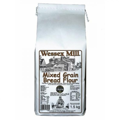 WESSEX MILL MIXED GRAIN FLOUR 1.5KG