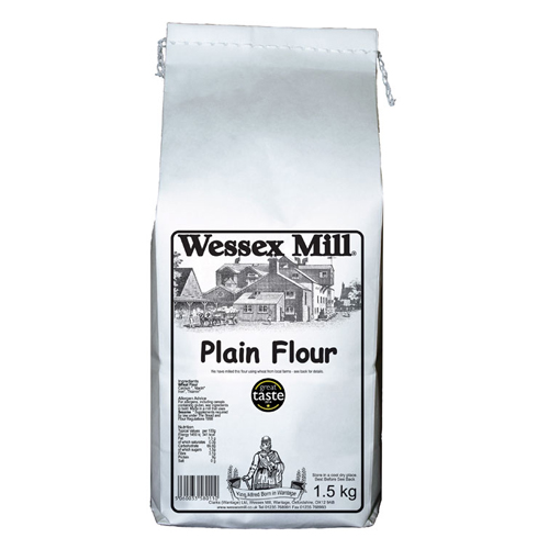 WESSEX MILL PLAIN FLOUR 1.5KG