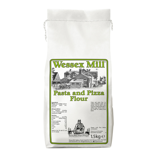 WESSEX MILL PASTA AND PIZZA FLOUR 1.5KG