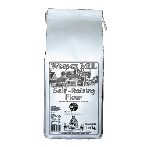 WESSEX MILL SELF RAISING FLOUR 1.5KG