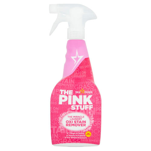 STAR DROPS PINK STUFF SPRAY OXI STAIN REMOVER 500ML