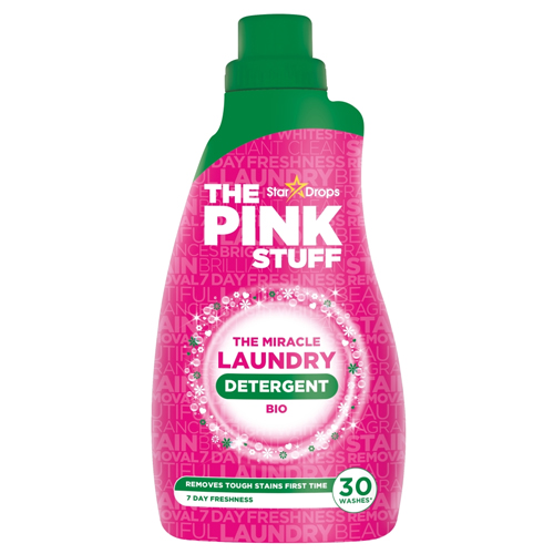 STAR DROPS PINK STUFF LAUNDRY GEL 30W BIO 960ML