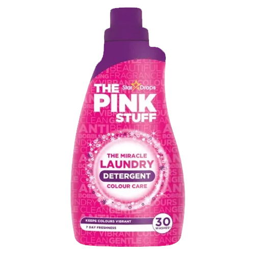 STAR DROPS PINK STUFF LAUNDRY GEL 30W COLOUR CARE 960ML