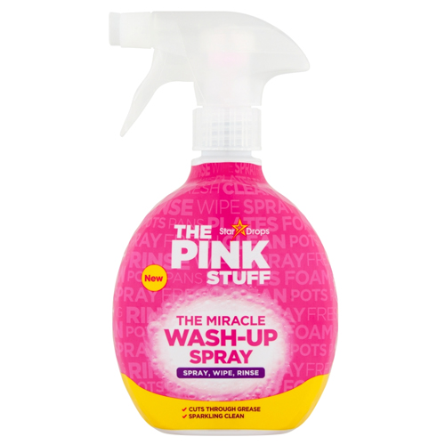 STAR DROPS PINK STUFF WASH UP SPRAY 500ML