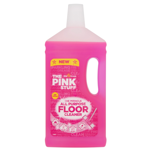 STAR DROPS PINK STUFF ALL PURPOSE FLOOR CLEANER 1L