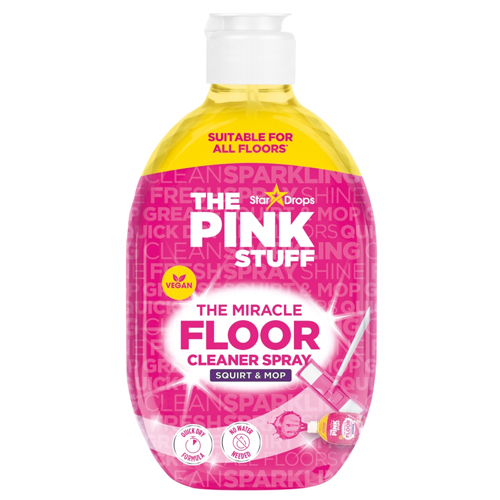 STARDROPS THE PINK STUFF THE MIRACLE FLOOR CLEANER SPRAY 750ML