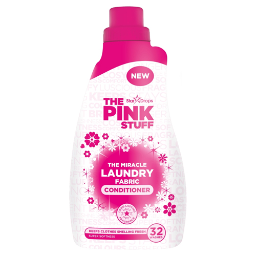 STAR DROPS PINK STUFF MIRACLE FABRIC CONDITIONER 32W 960ML