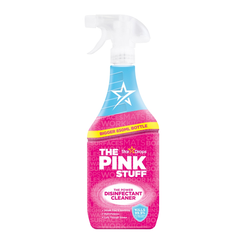 STAR DROPS PINK STUFF DISINFECTANT SPRAY 850ML