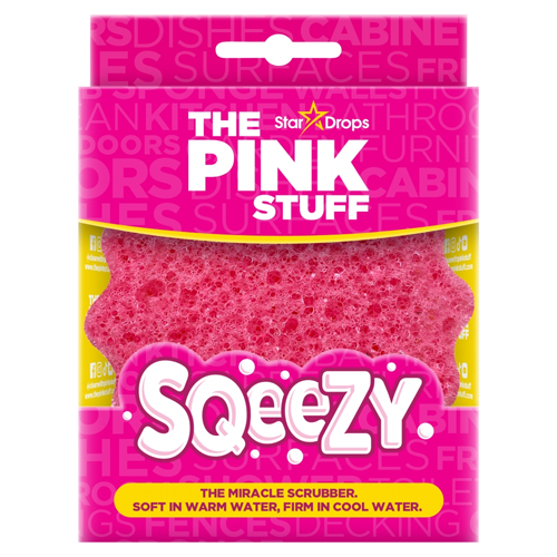 STARDROPS THE PINK STUFF SCRUBBER 1S