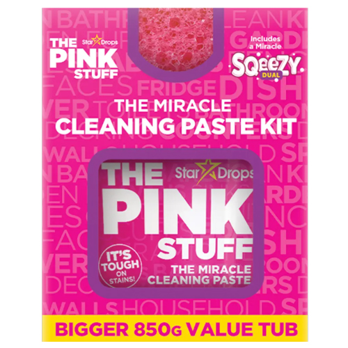 STARDROPS THE PINK STUFF PASTE & SQEEZY KIT 850G