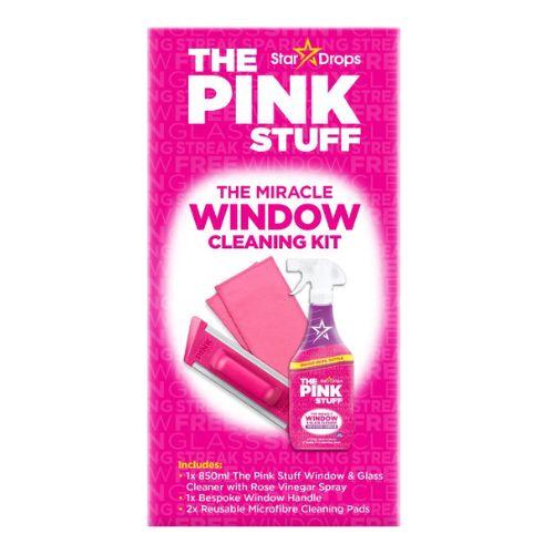 STARDROPS THE PINK STUFF WINDOW CLEANING KIT 1BOX