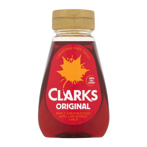 CLARKS MAPLE SYRUP 180ML