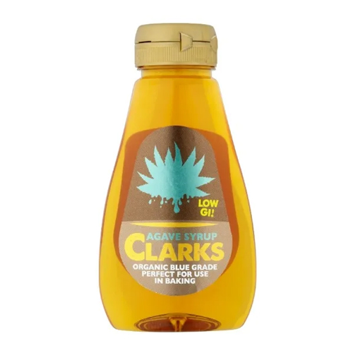 CLARKS ORGANIC AGAVE SYRUP 250G