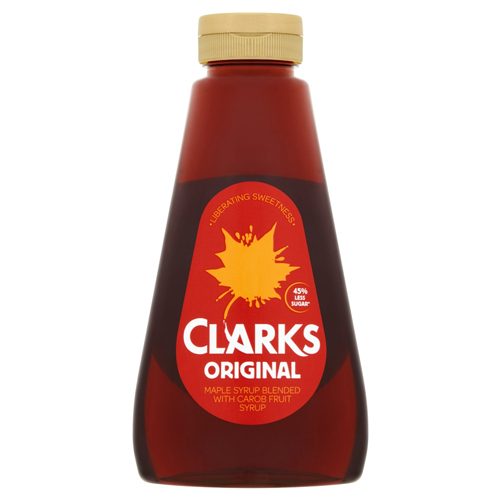 CLARKS MAPLE SYRUP 500ML