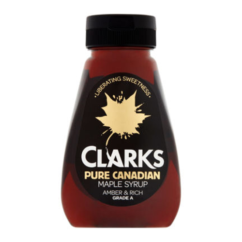 CLARKS PURE MAPLE SYRUP 180ML