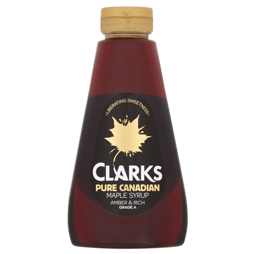 CLARKS PURE MAPLE SYRUP 500ML