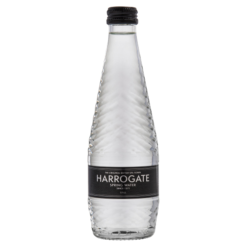 HARROGATE STILL GLASS SCREW CAP 330ML