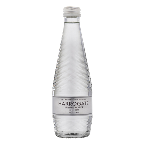 HARROGATE SPARKLING GLASS SCREW CAP 330ML