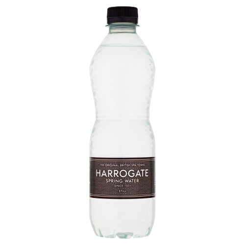 HARROGATE SPRING  STILL SCREW CAP PET 500ML